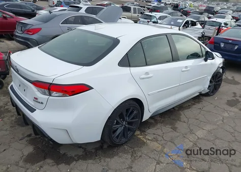 2024 Toyota Corolla Hybrid Se z USA, uszkodzony, nr VIN JTDBCMFE0R3054744